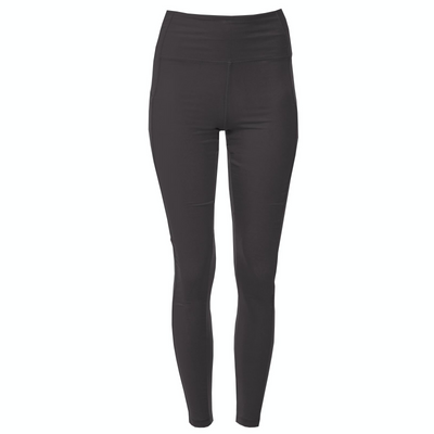 Kickee Pants Women's Luxe Stretch Leggings with Pockets: Solid Midnight