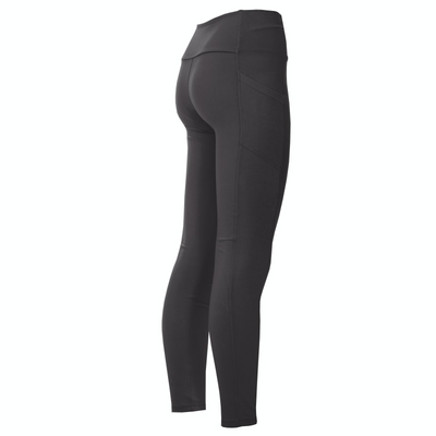 Kickee Pants Women's Luxe Stretch Leggings with Pockets: Solid Midnight