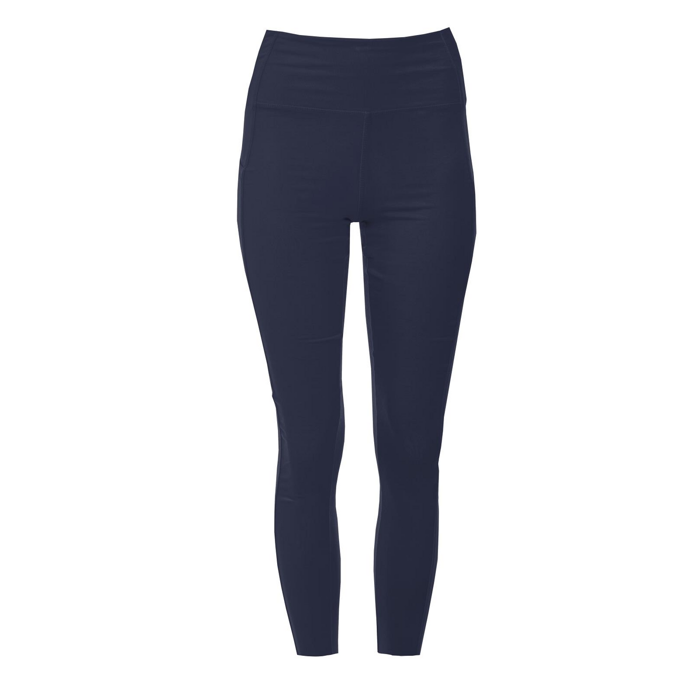 Kickee Pants Women's Luxe Stretch 7/8 Leggings with Pockets: Peacoat