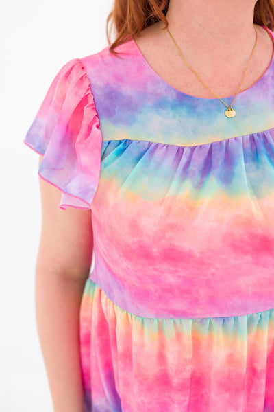 Birdie Bean Women's Chiffon Dress: Jemma