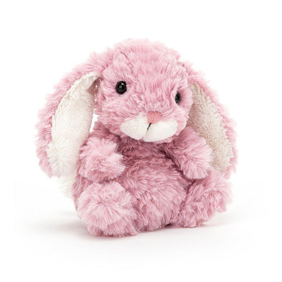 Jellycat: Yummy Bunny - Tulip Pink (6")