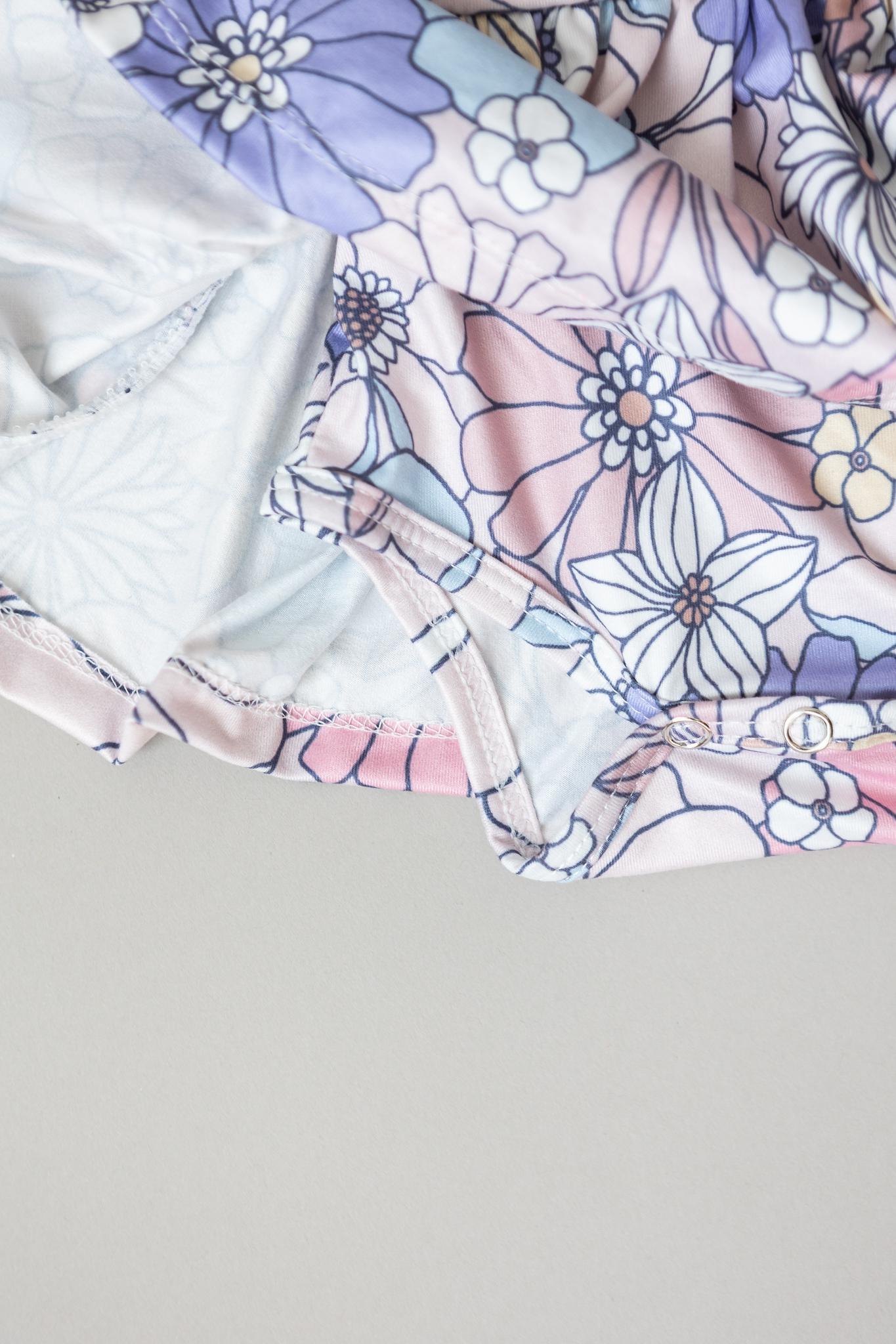 Mila & Rose:  Sweet Escape S/S Twirl Bodysuit SHIPS SEPARATELY