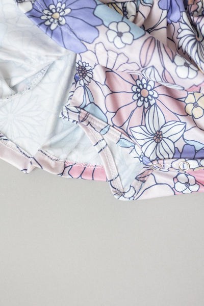 Mila & Rose:  Sweet Escape S/S Twirl Bodysuit SHIPS SEPARATELY