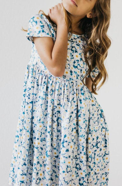 Mila & Rose:  Oopsie Daisy S/S Twirl Dress SHIPS SEPARATELY