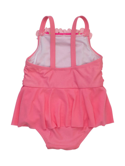 RuffleButts One Piece Swimsuit: Sleeping Princess