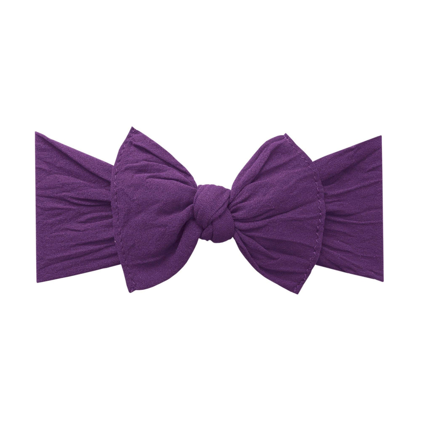 Baby Bling Bows The Knot Headwrap: Plum