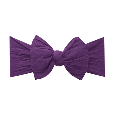 Baby Bling Bows The Knot Headwrap: Plum