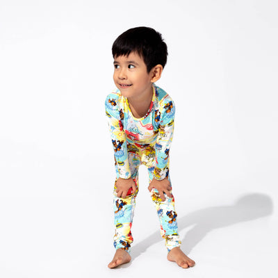 Bellabu Bear Pajama Set: Comic PAW Patrol