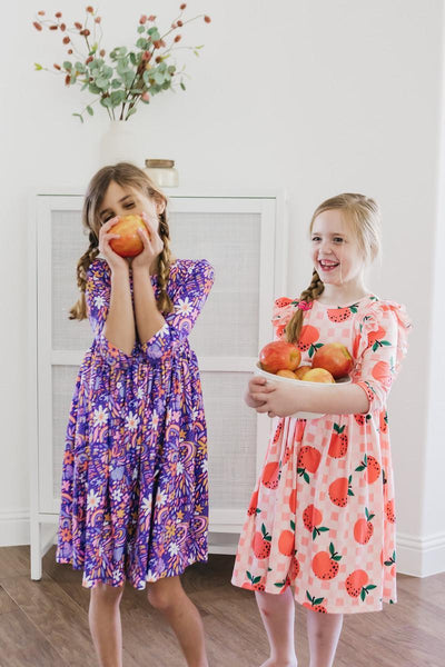Mila & Rose:  No Bad Days Pocket Twirl Dress SHIPS SEPARATELY