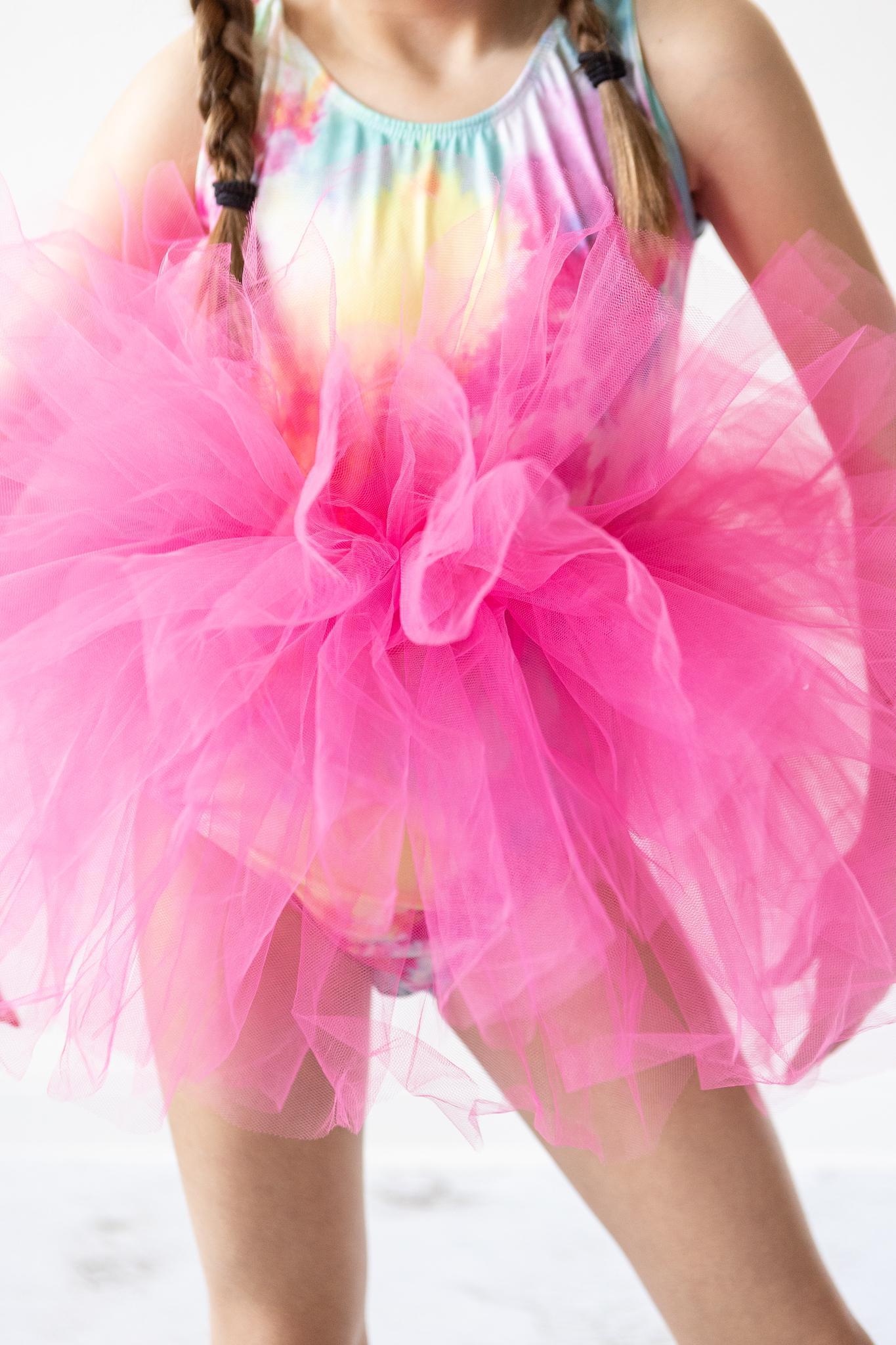 Mila & Rose:  Far Out Tank Tutu Leotard SHIPS SEPARATELY