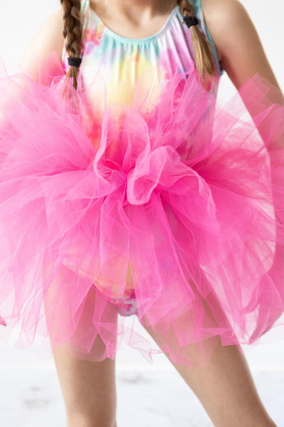 Mila & Rose:  Far Out Tank Tutu Leotard SHIPS SEPARATELY