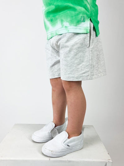 Little Bipsy Gym Shorts: Heather Grey