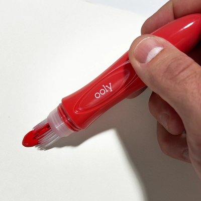 OOLY: Easy Squeezy Squeezable Poster Paint Brushes