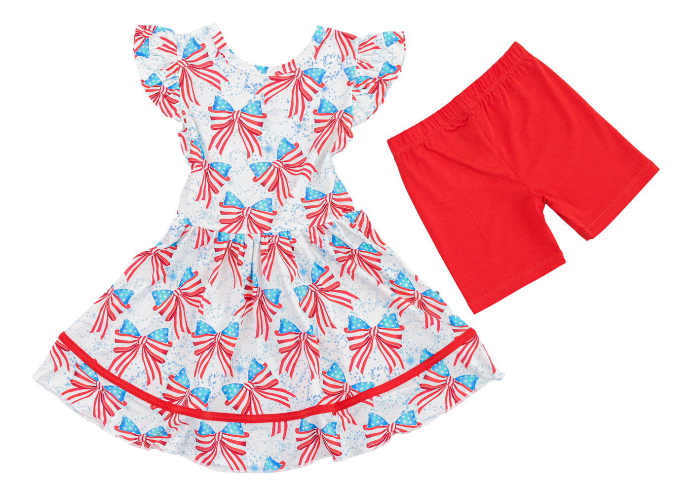 Birdie Bean Dress Set: Belle