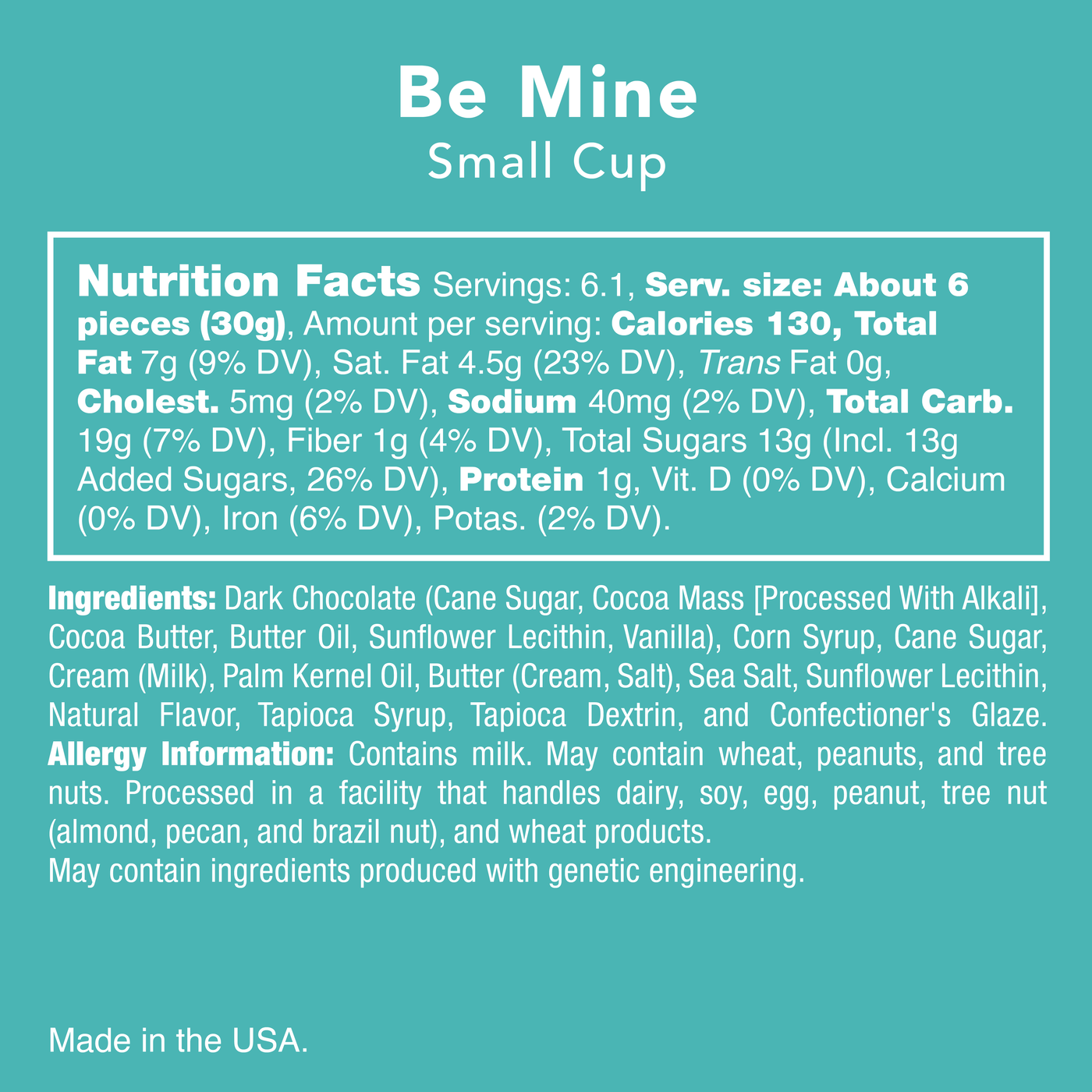 Candy Club Valentine's Collection: Be Mine