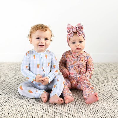Gigi and Max: Henry Carrot Gingham Zip