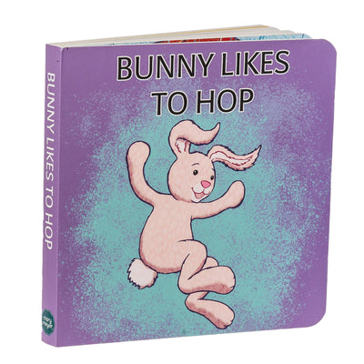 Mary Meyer - Bunny Likes to Hop Board Book 