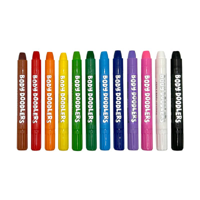 OOLY: Body Doodlers Face & Body Crayons