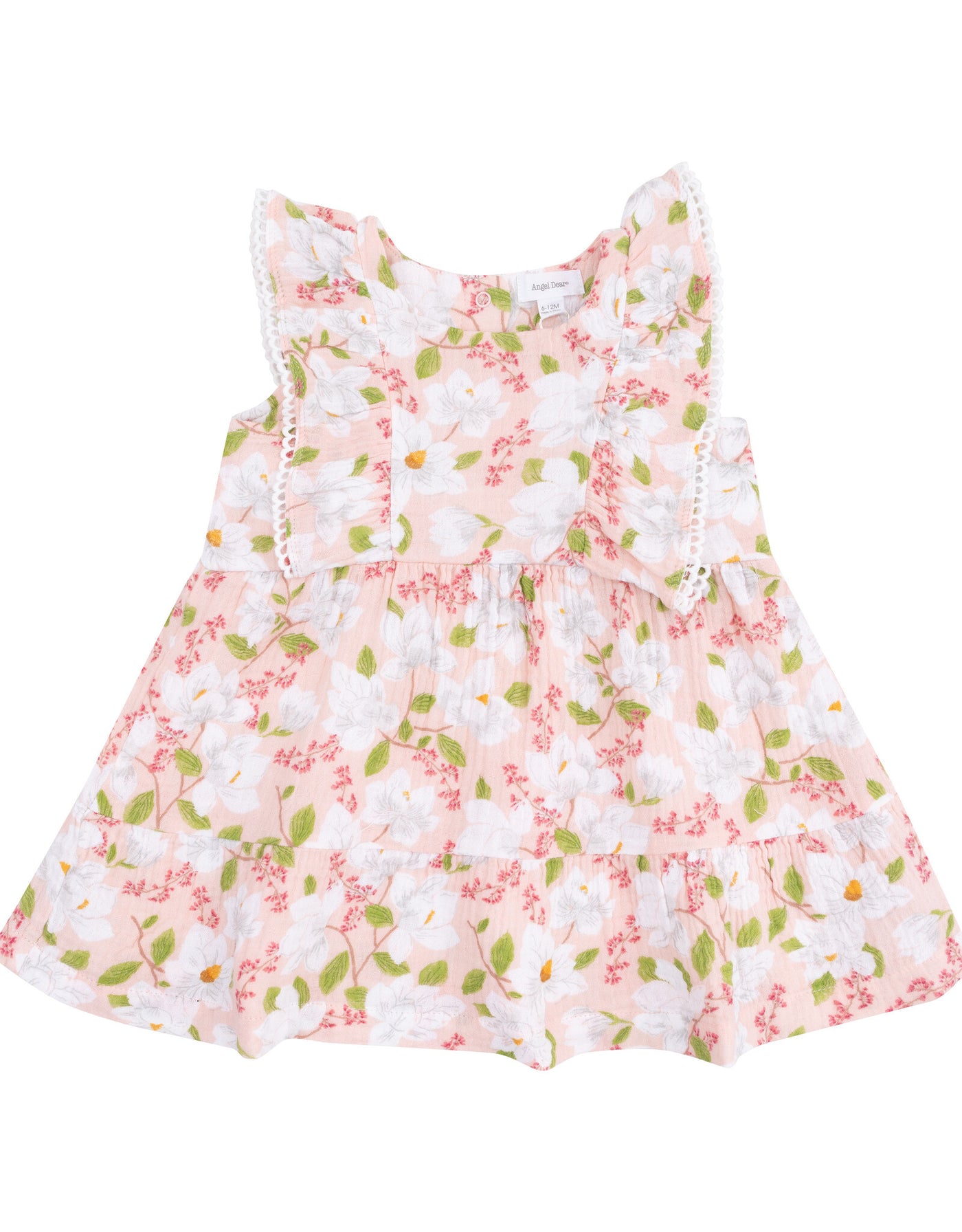 Angel Dear Muslin Dress: Magnolias