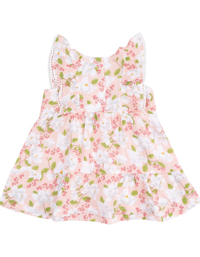 Angel Dear Muslin Dress: Magnolias