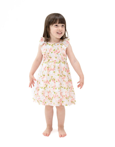 Angel Dear Muslin Dress: Magnolias