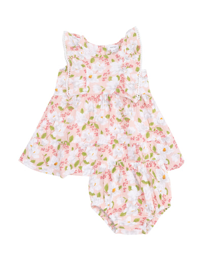 Angel Dear Muslin Dress: Magnolias