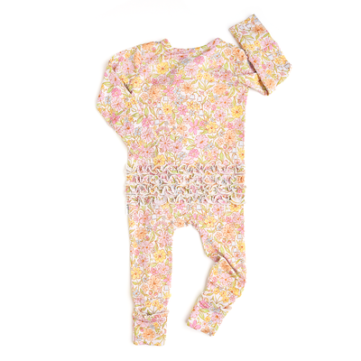 Gigi and Max Ruffle Zip: Kennedy Floral