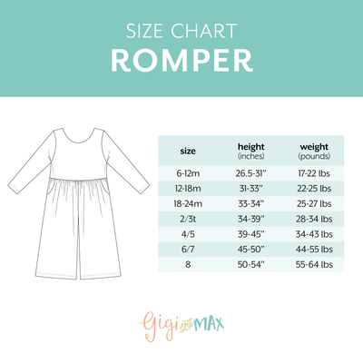 Gigi and Max: Meadow Floral Bunny Romper