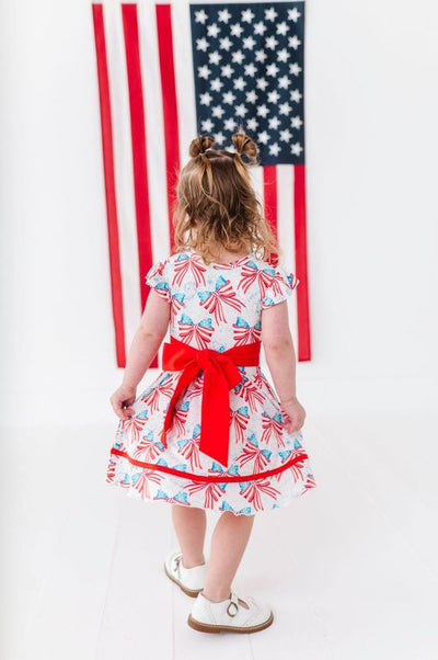 Birdie Bean Dress Set: Belle