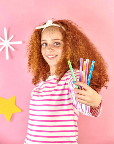 OOLY: Switch-Eroo Sparkle Glittery Color Changing Markers