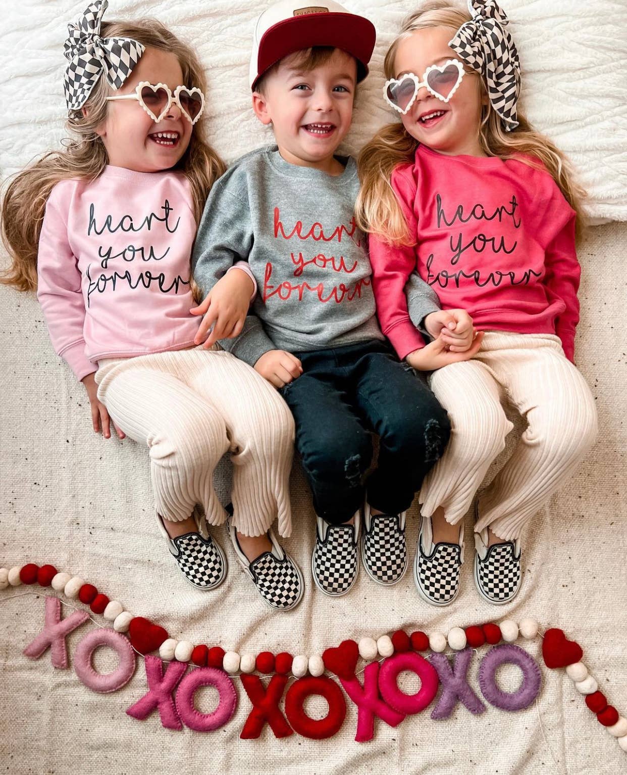 Holland Ave Sweatshirt: Heart You Forever