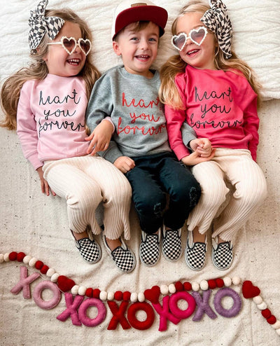 Holland Ave Sweatshirt: Heart You Forever