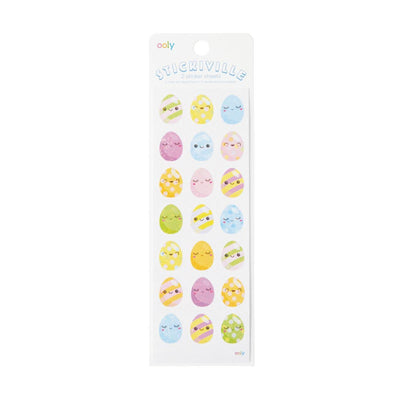 OOLY Stickiville Stickers: Easter Eggs