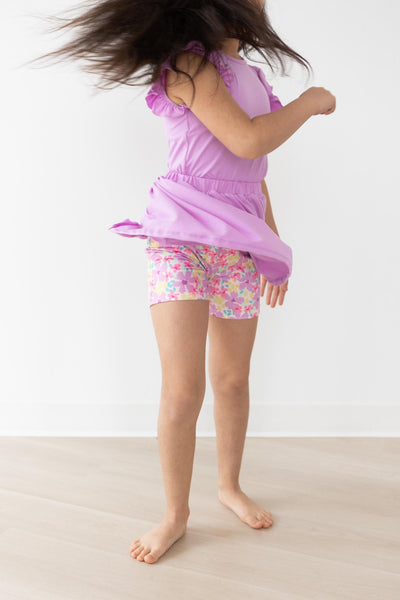 Mila & Rose:  Summer Watercolor Twirl Shorts SHIPS SEPARATELY