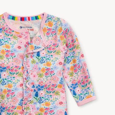 Magnetic Me Ruffle Modal Footie: Lily