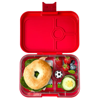 Yumbox Panino: Wow Red (Dinosaur Tray)