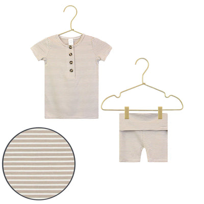 Lou Lou and Company Shortie Set: Banks