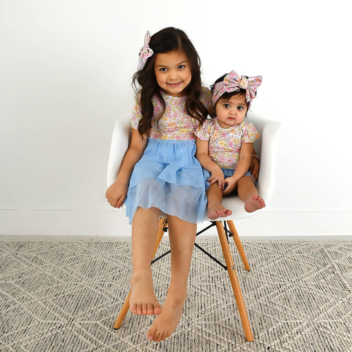 Gigi and Max: Kennedy Floral Tulle Tutu