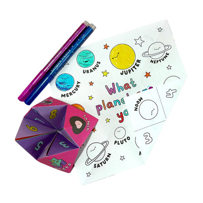 OOLY: D.I.Y. Fortune Tellers Activity Kit