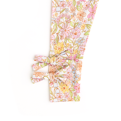 Gigi and Max: Kennedy Floral Bow Leggings (Runs Big)