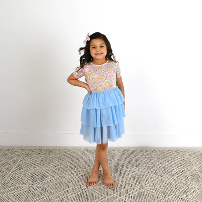 Gigi and Max: Kennedy Floral Clip Bow
