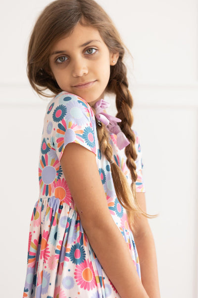 Mila & Rose:  Keep Growing S/S Pocket Twirl Dress SHIPS SEPARATELY