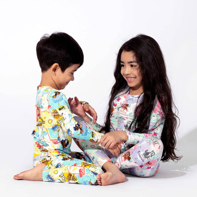 Bellabu Bear Pajama Set: Comic PAW Patrol