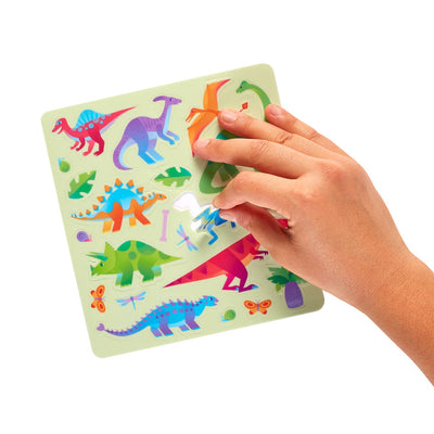 OOLY Play Again! Mini On-The-Go Activity Kit: Daring Dinos