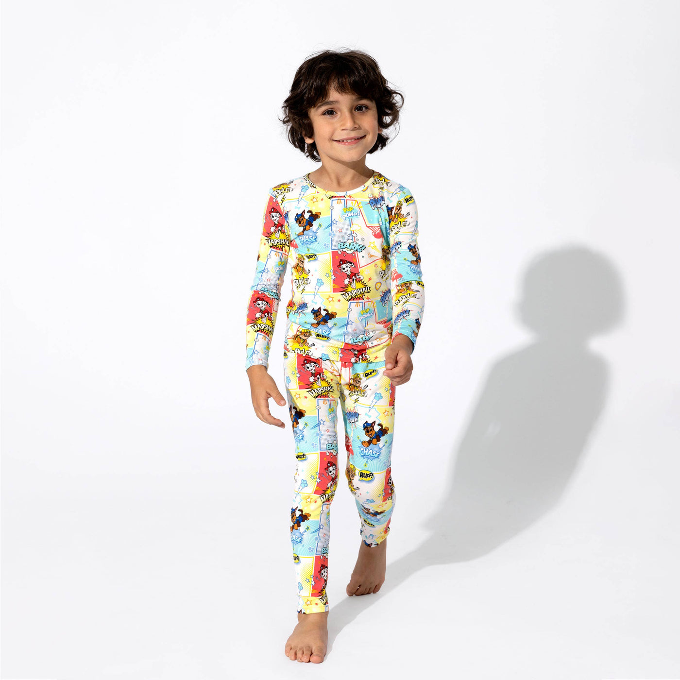 Bellabu Bear Pajama Set: Comic PAW Patrol