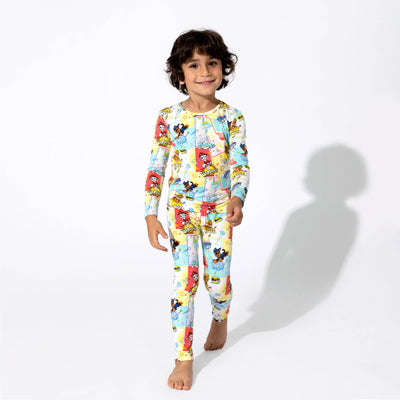 Bellabu Bear Pajama Set: Comic PAW Patrol