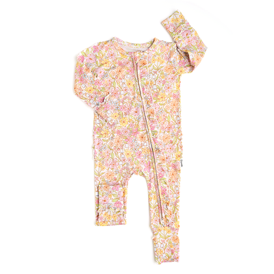 Gigi and Max Ruffle Zip: Kennedy Floral