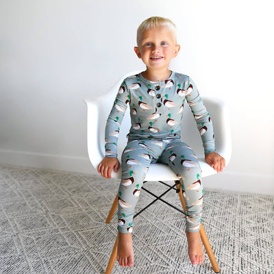 Gigi and Max Lounge Set: Wilder Duck