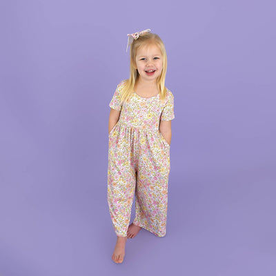 Gigi and Max: Kennedy Floral Romper