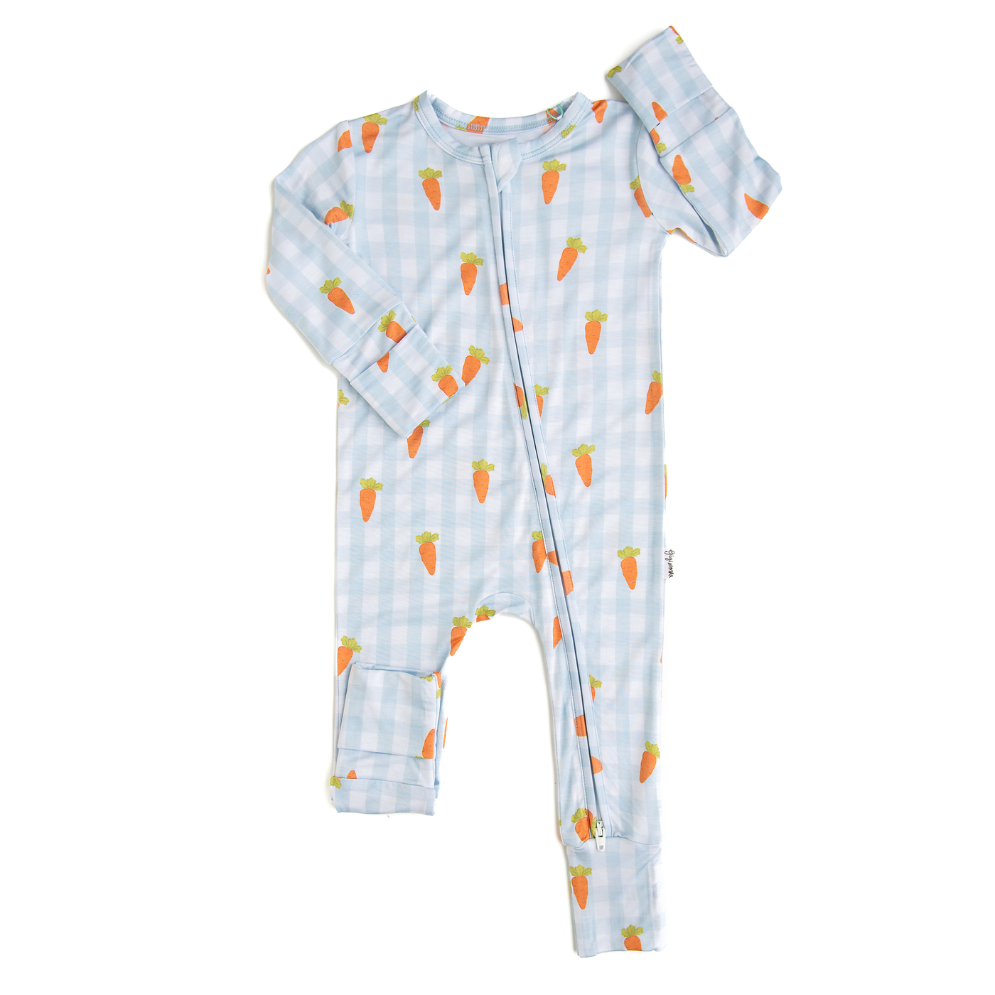 Gigi and Max: Henry Carrot Gingham Zip